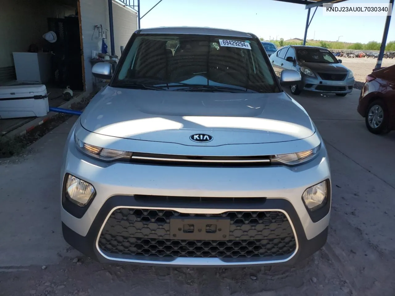 2020 Kia Soul Lx VIN: KNDJ23AU0L7030340 Lot: 69429294