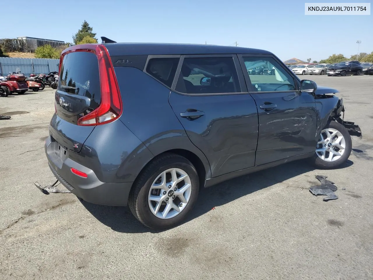 2020 Kia Soul Lx VIN: KNDJ23AU9L7011754 Lot: 69633094