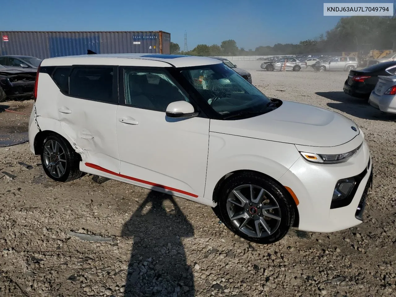 2020 Kia Soul Gt Line VIN: KNDJ63AU7L7049794 Lot: 69697904