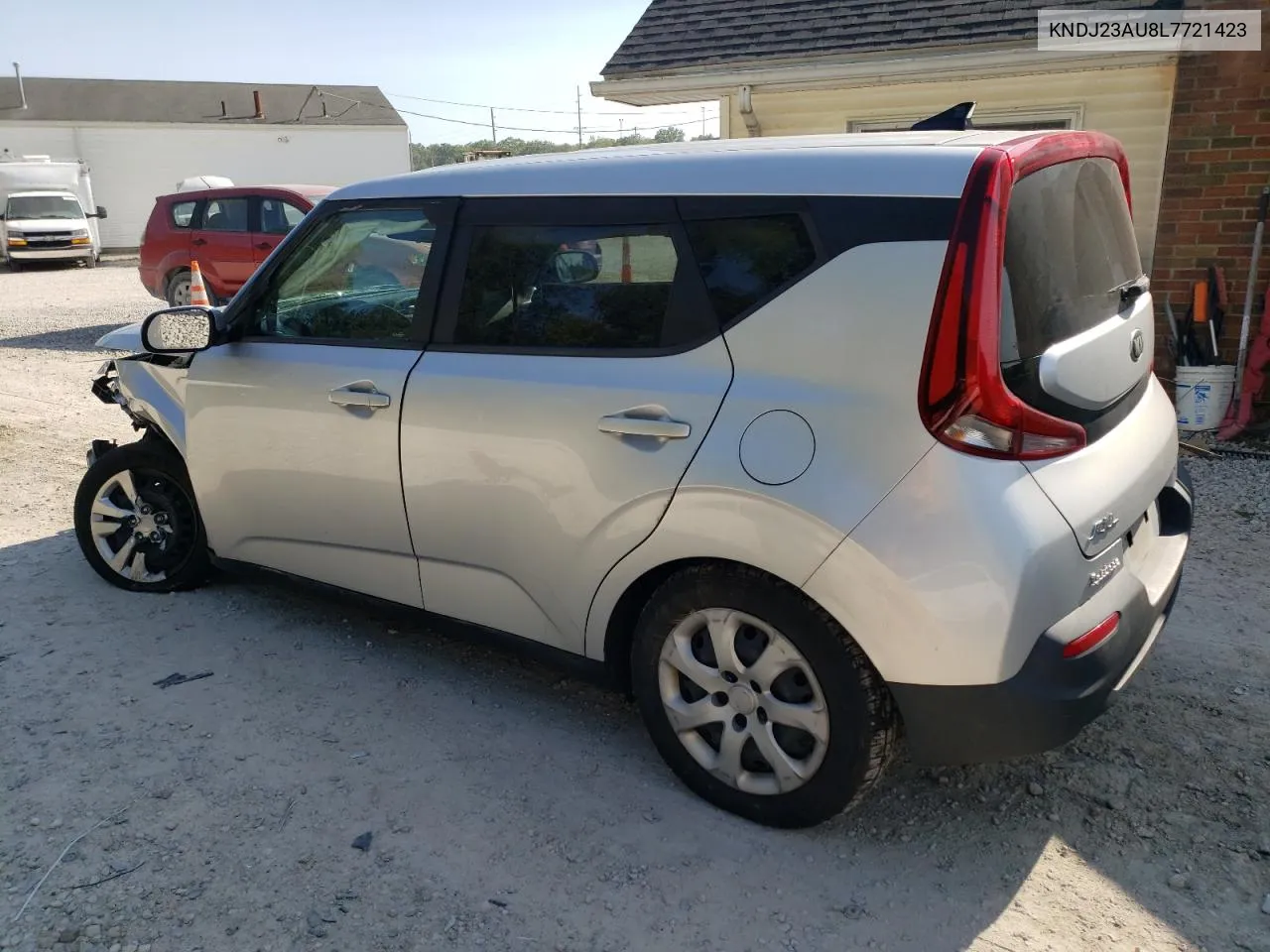 2020 Kia Soul Lx VIN: KNDJ23AU8L7721423 Lot: 69822534