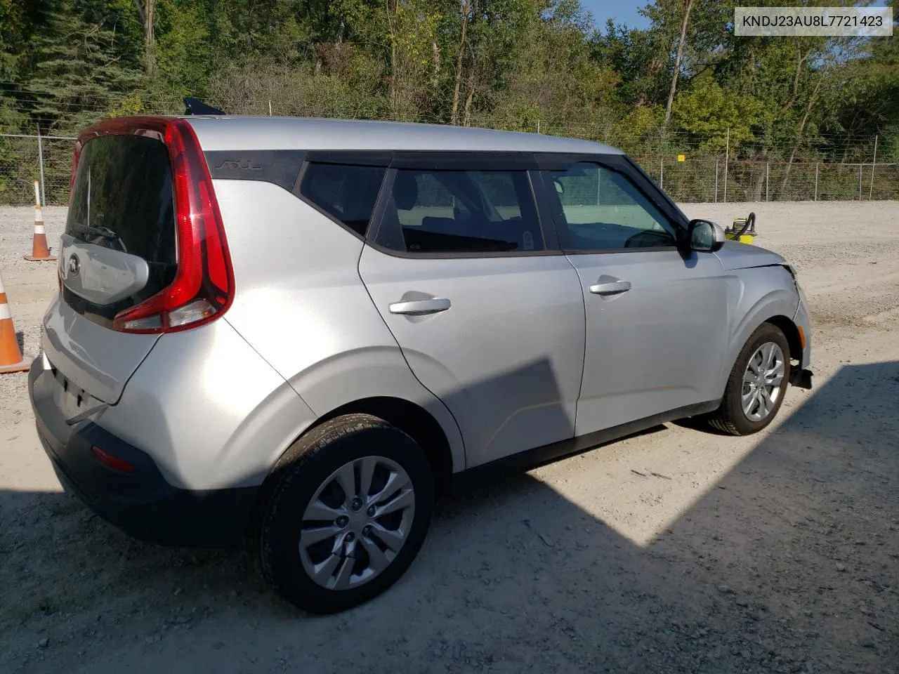 2020 Kia Soul Lx VIN: KNDJ23AU8L7721423 Lot: 69822534