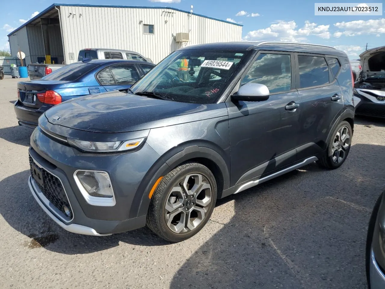 2020 Kia Soul Lx VIN: KNDJ23AU1L7023512 Lot: 69826544