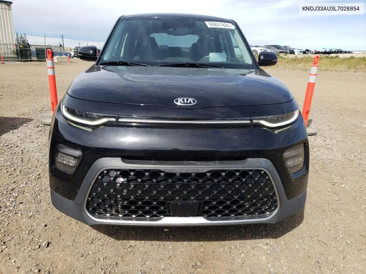 2020 Kia Soul Ex VIN: KNDJ33AU3L7028854 Lot: 69841824