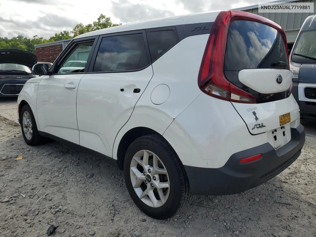 2020 Kia Soul Lx VIN: KNDJ23AU6L7719881 Lot: 69960904