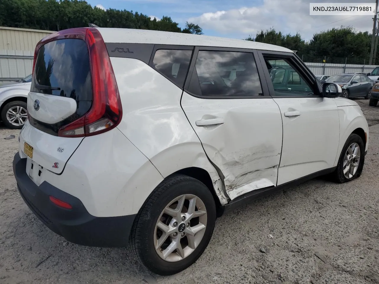 2020 Kia Soul Lx VIN: KNDJ23AU6L7719881 Lot: 69960904