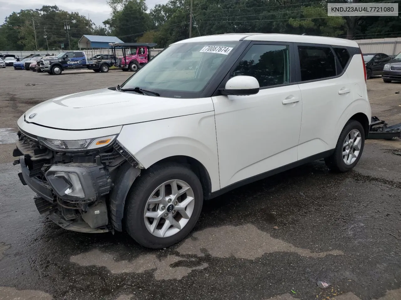 2020 Kia Soul Lx VIN: KNDJ23AU4L7721080 Lot: 70087674