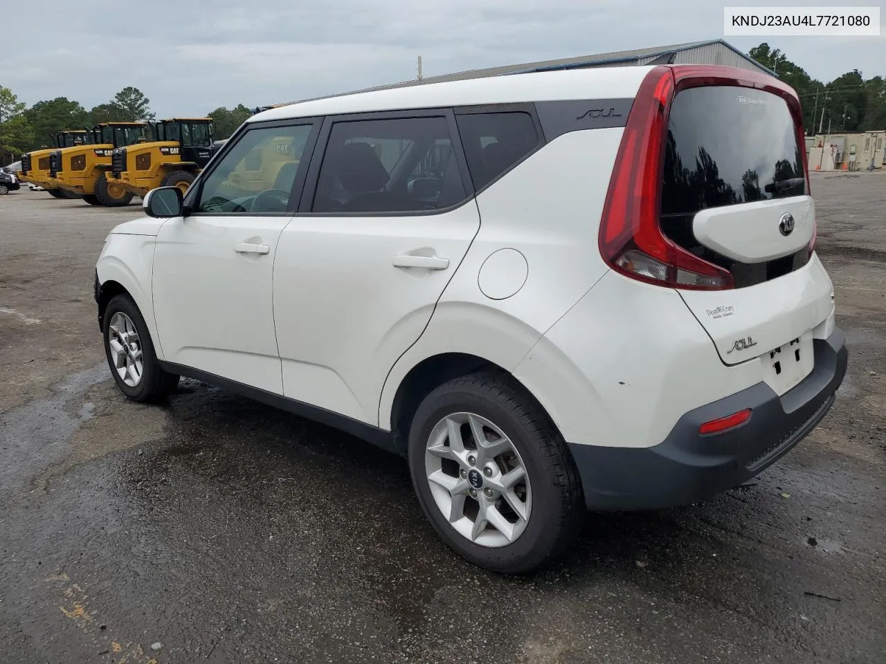 2020 Kia Soul Lx VIN: KNDJ23AU4L7721080 Lot: 70087674