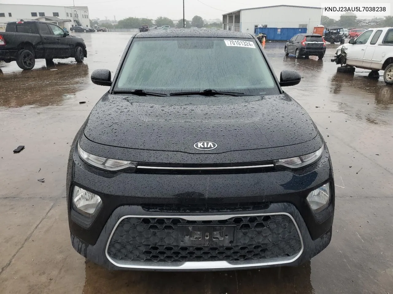 2020 Kia Soul Lx VIN: KNDJ23AU5L7038238 Lot: 70101324