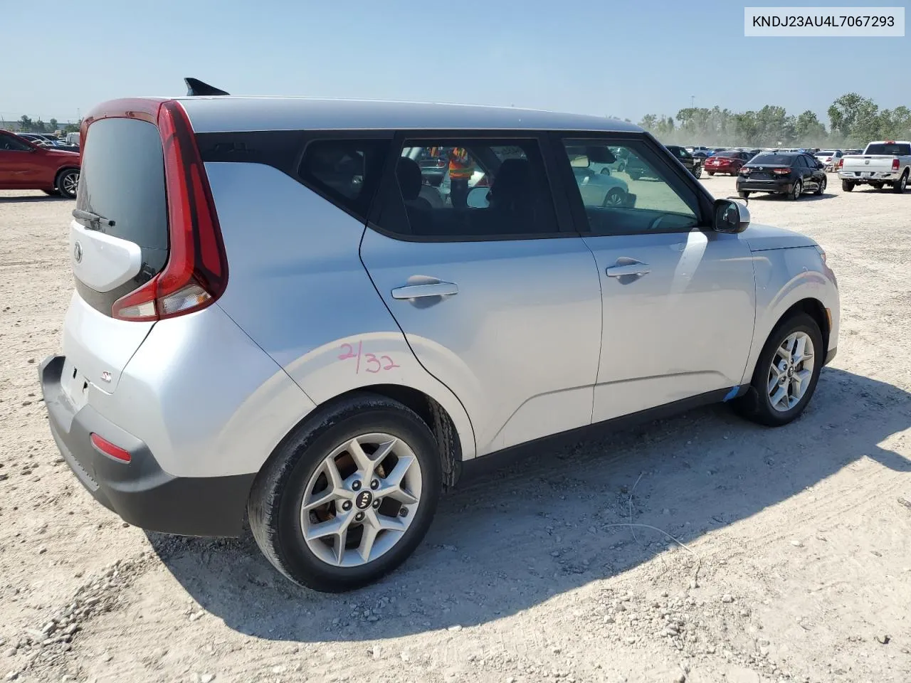 2020 Kia Soul Lx VIN: KNDJ23AU4L7067293 Lot: 70106484