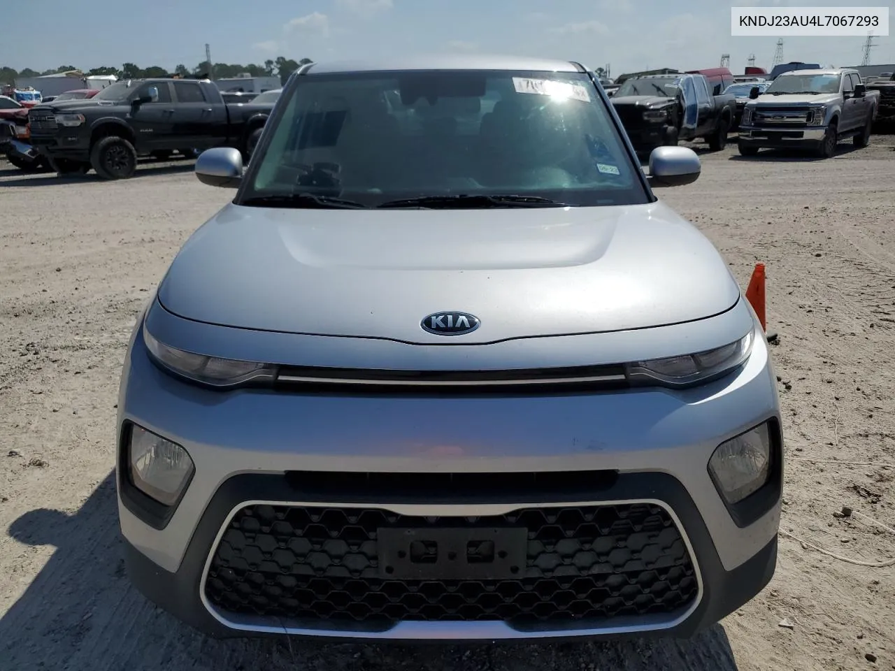 2020 Kia Soul Lx VIN: KNDJ23AU4L7067293 Lot: 70106484