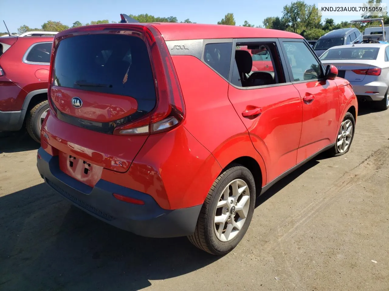 2020 Kia Soul Lx VIN: KNDJ23AU0L7015059 Lot: 70120104