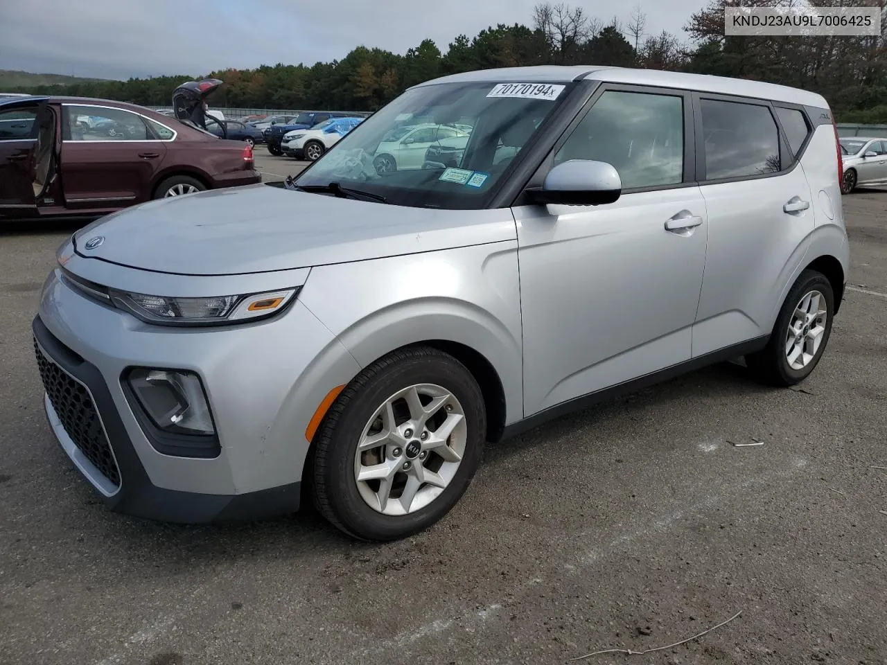 2020 Kia Soul Lx VIN: KNDJ23AU9L7006425 Lot: 70170194