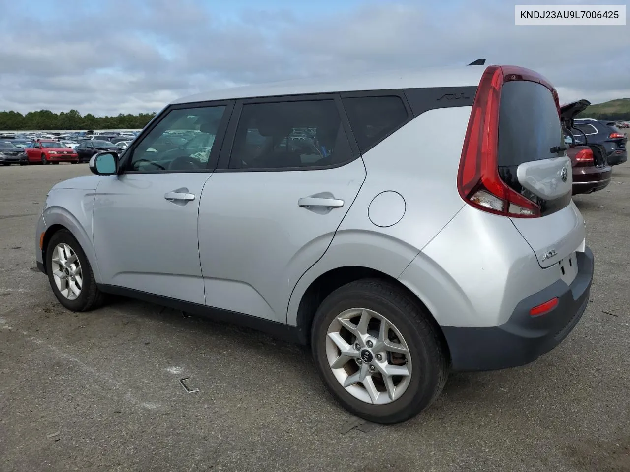 2020 Kia Soul Lx VIN: KNDJ23AU9L7006425 Lot: 70170194