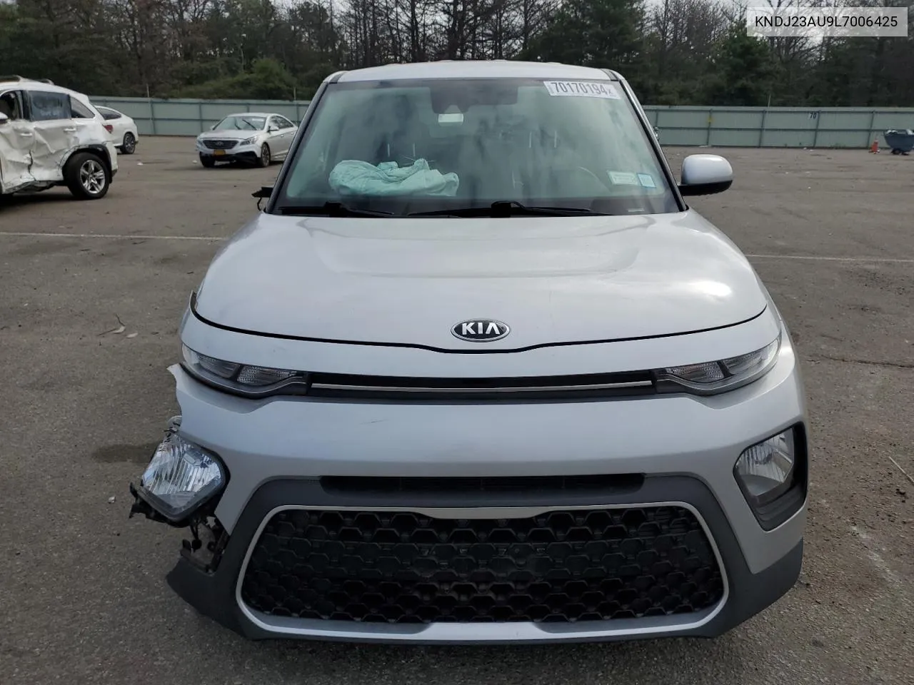 2020 Kia Soul Lx VIN: KNDJ23AU9L7006425 Lot: 70170194