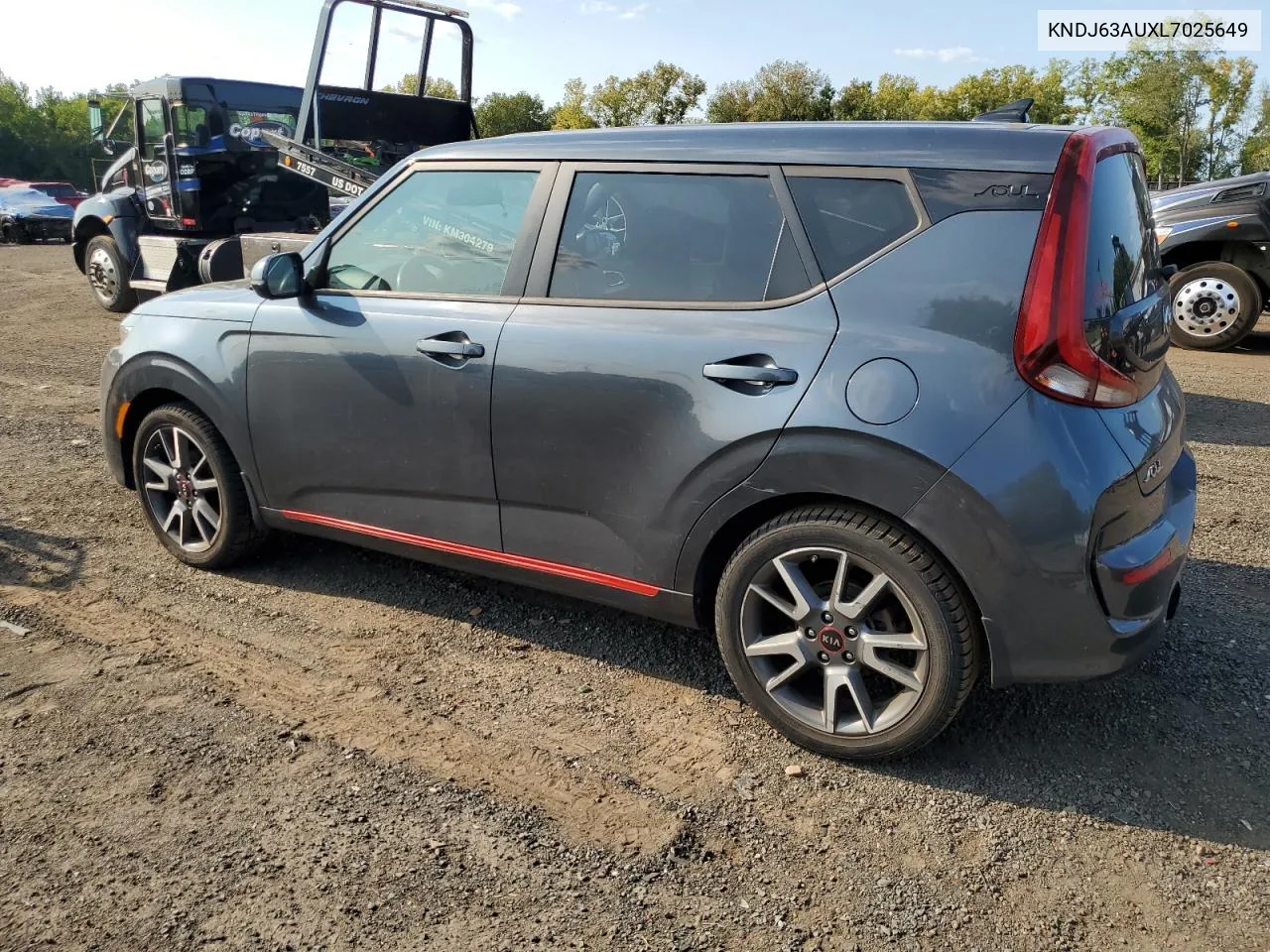 2020 Kia Soul Gt Line VIN: KNDJ63AUXL7025649 Lot: 70197474