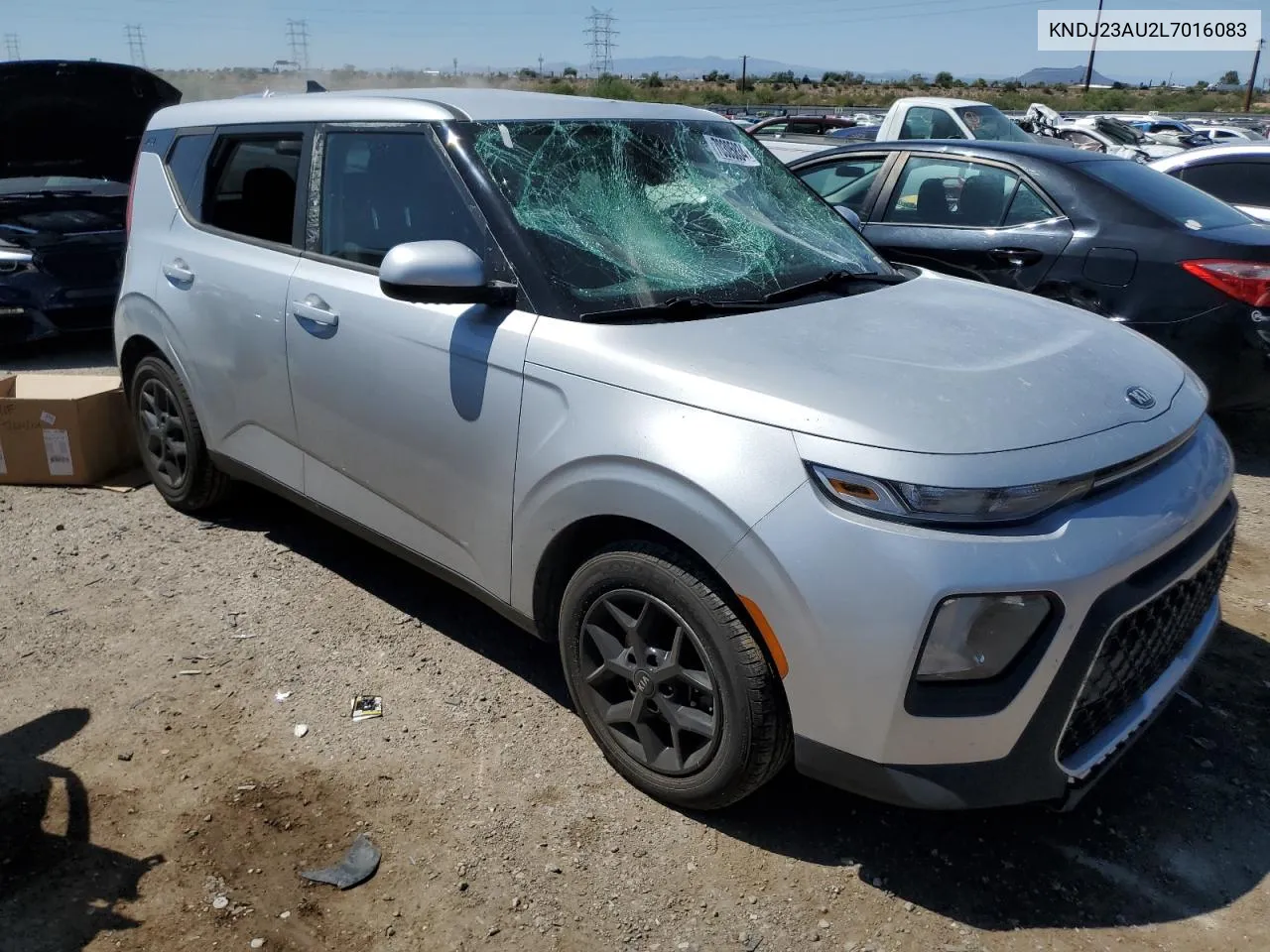 2020 Kia Soul Lx VIN: KNDJ23AU2L7016083 Lot: 70305834