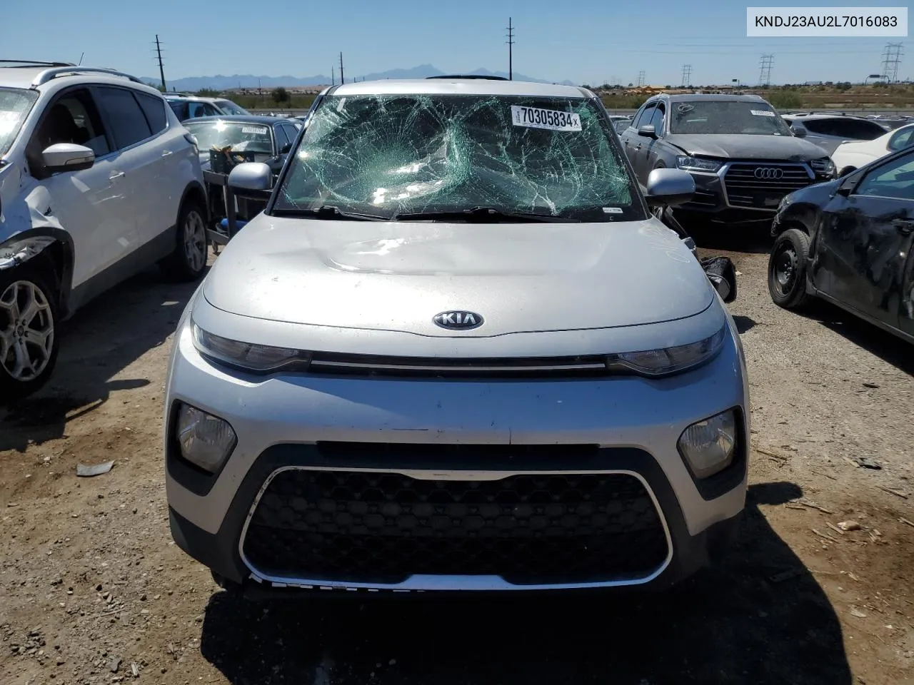 2020 Kia Soul Lx VIN: KNDJ23AU2L7016083 Lot: 70305834