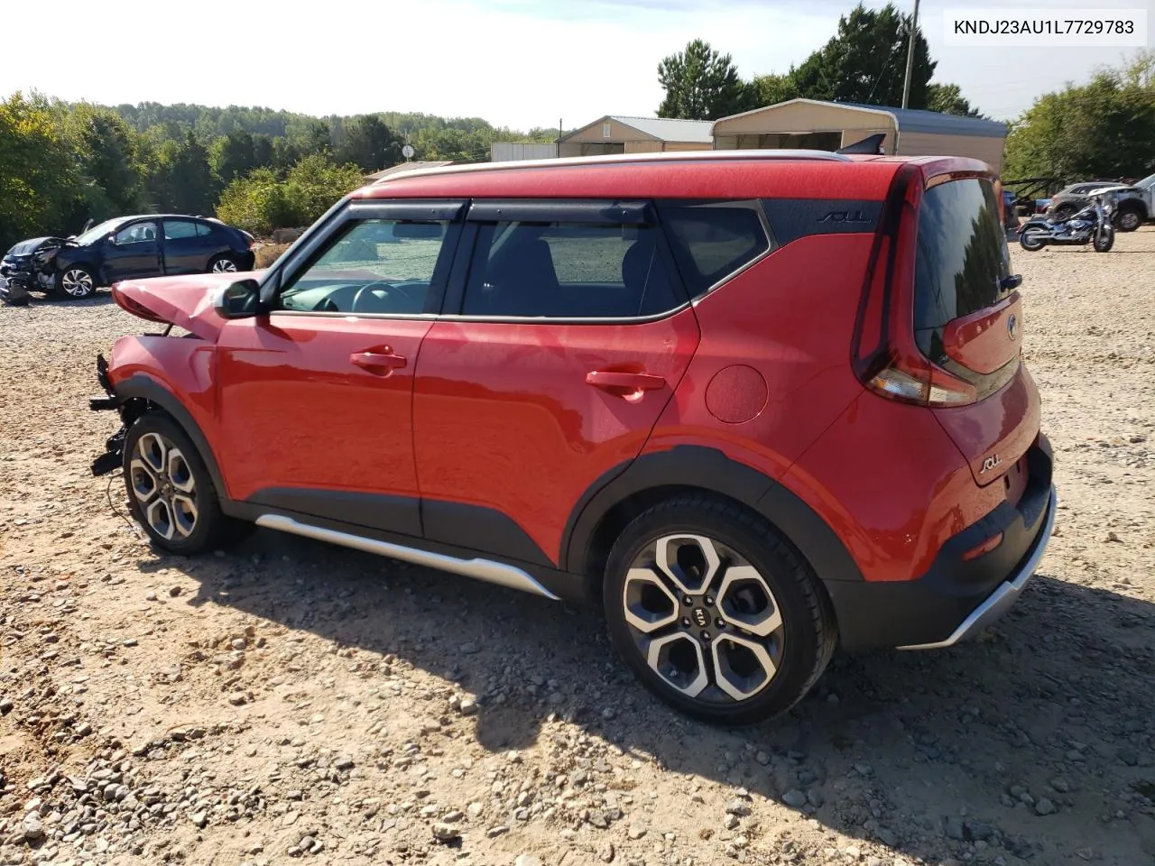 2020 Kia Soul Lx VIN: KNDJ23AU1L7729783 Lot: 70311794