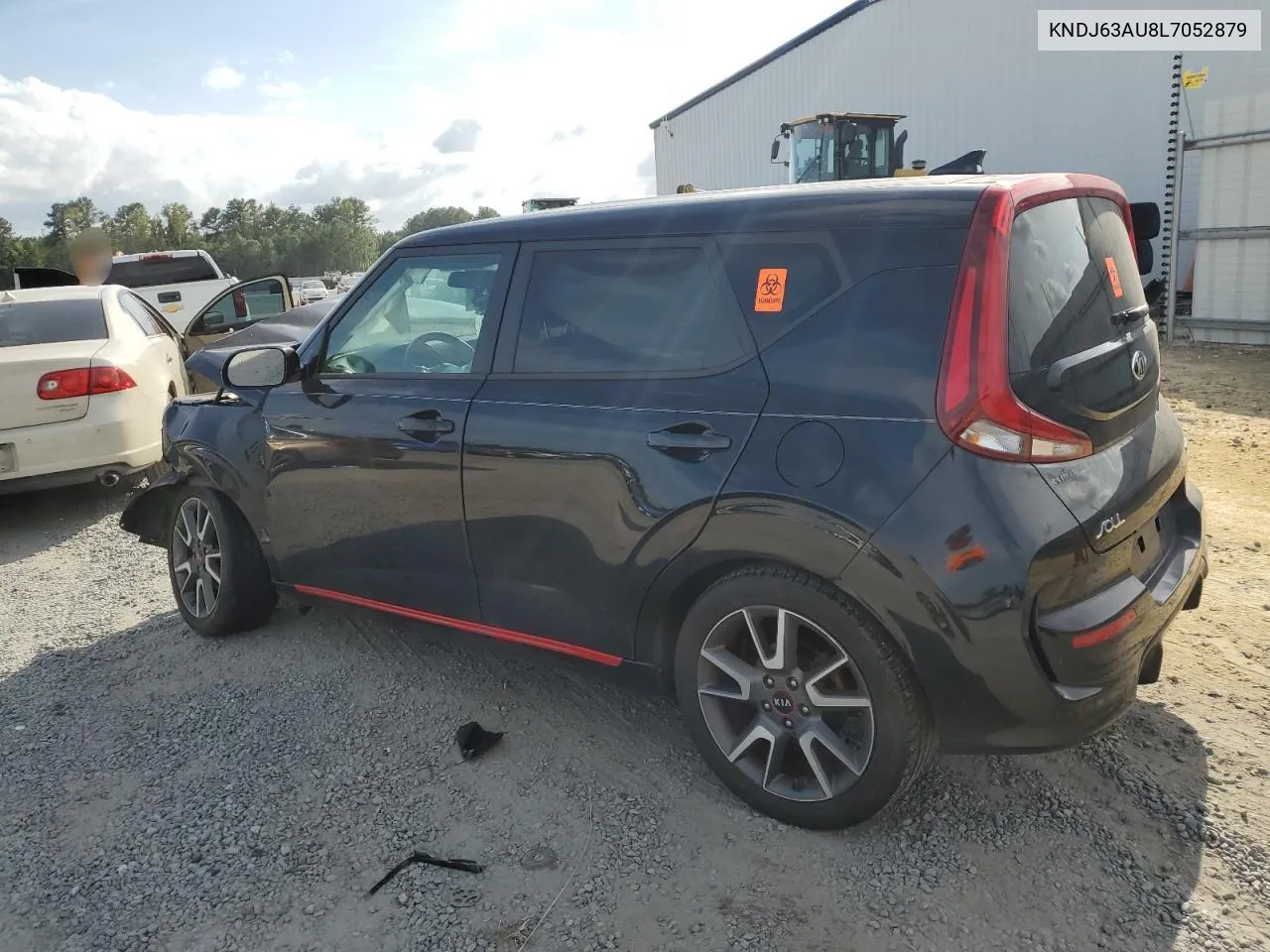 KNDJ63AU8L7052879 2020 Kia Soul Gt Line