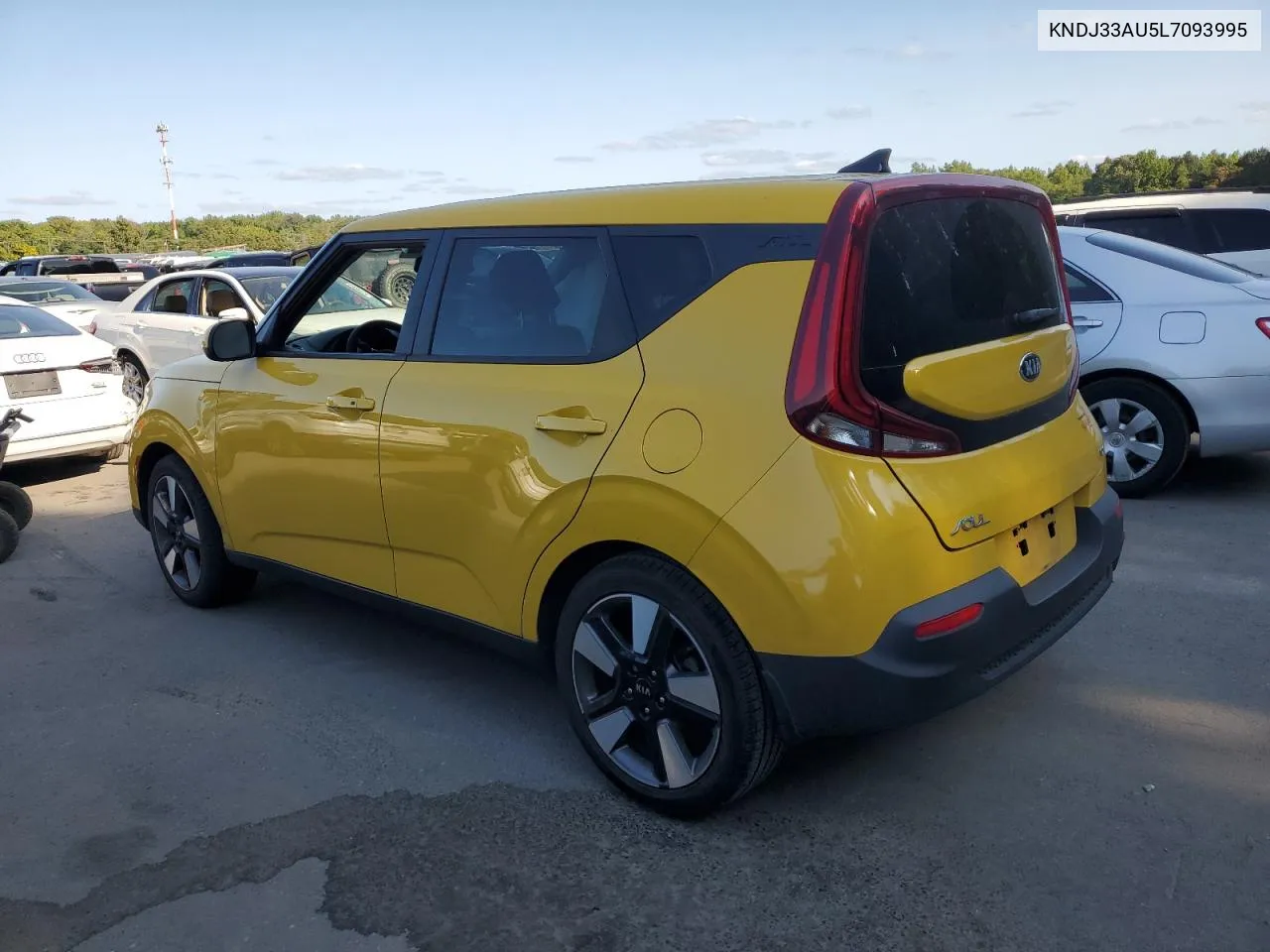 2020 Kia Soul Ex VIN: KNDJ33AU5L7093995 Lot: 70371484