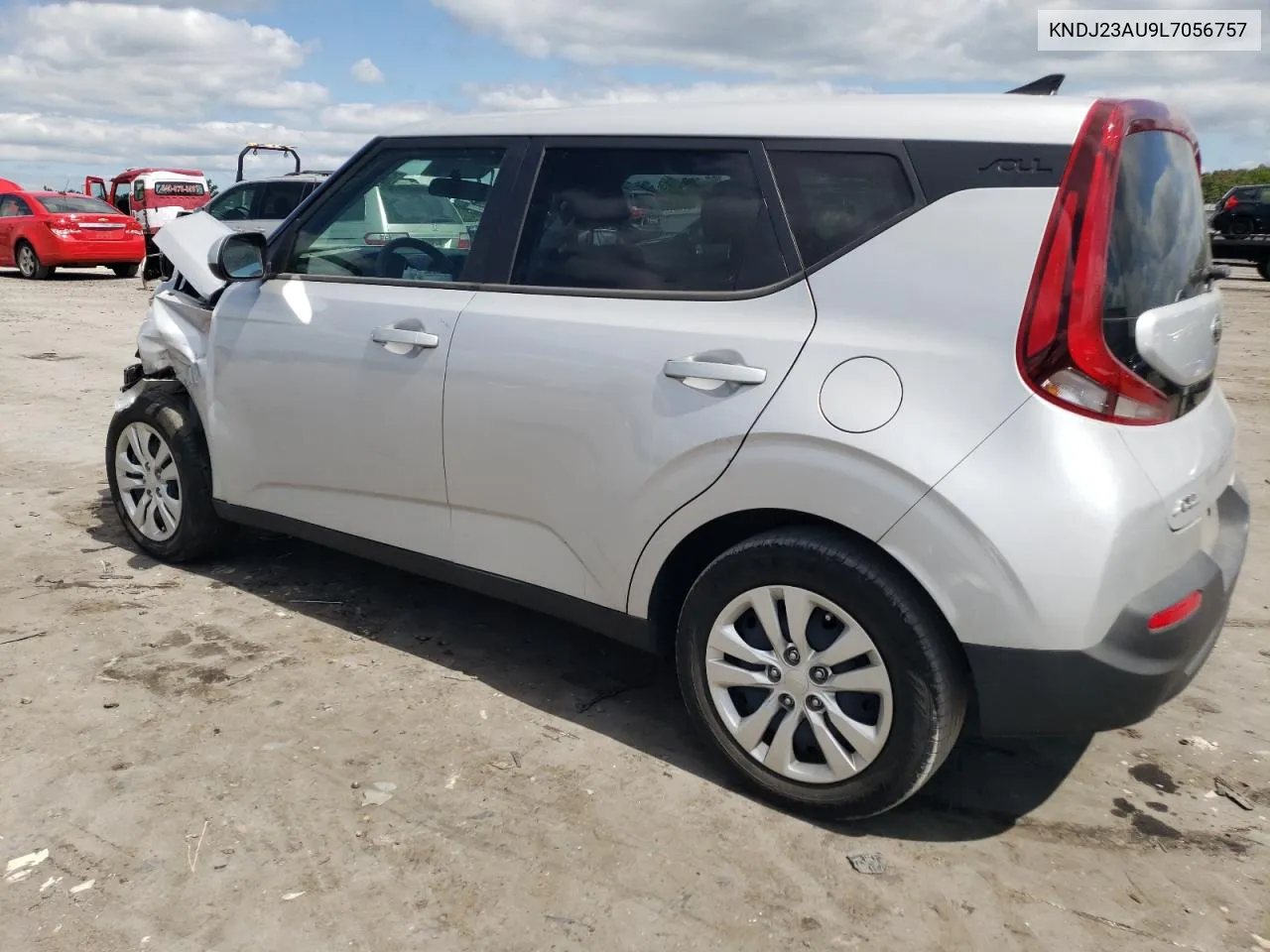 2020 Kia Soul Lx VIN: KNDJ23AU9L7056757 Lot: 70452374