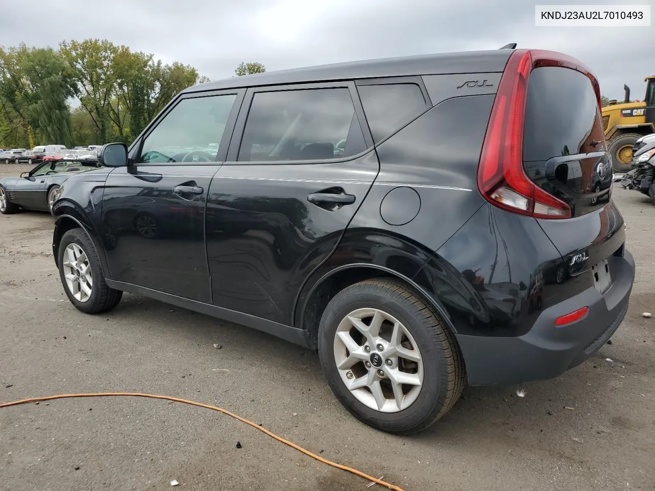 2020 Kia Soul Lx VIN: KNDJ23AU2L7010493 Lot: 70456854