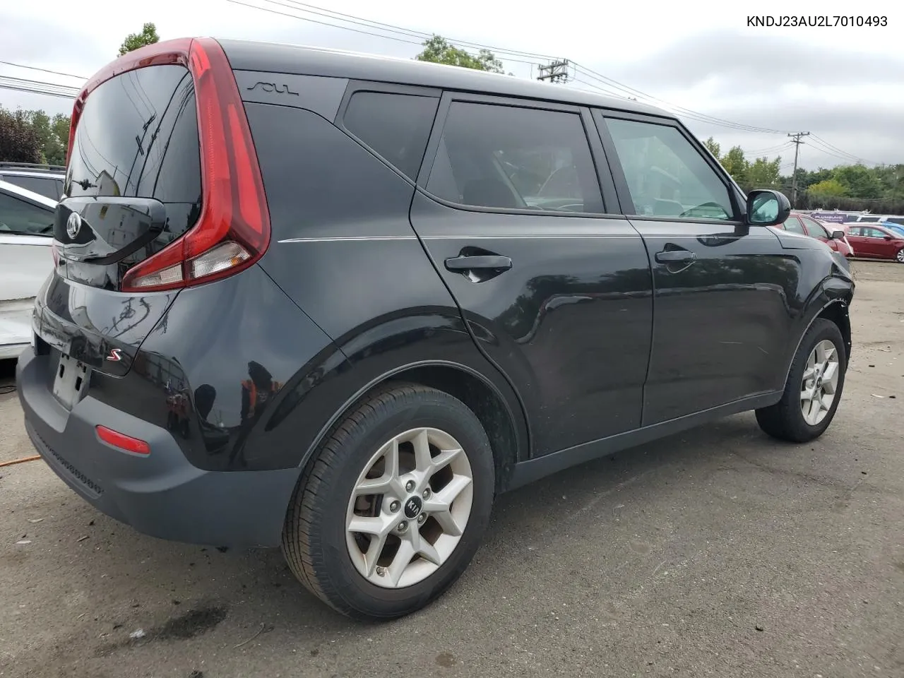 2020 Kia Soul Lx VIN: KNDJ23AU2L7010493 Lot: 70456854