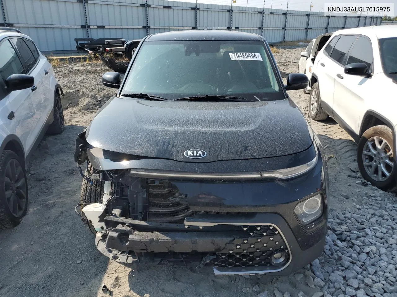 2020 Kia Soul Ex VIN: KNDJ33AU5L7015975 Lot: 70489494