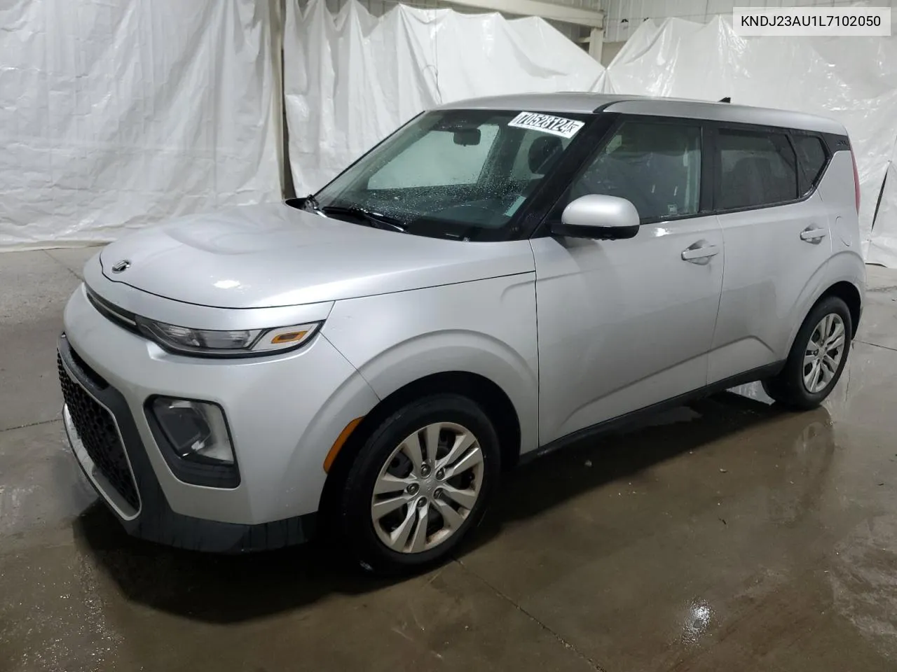 2020 Kia Soul Lx VIN: KNDJ23AU1L7102050 Lot: 70528124