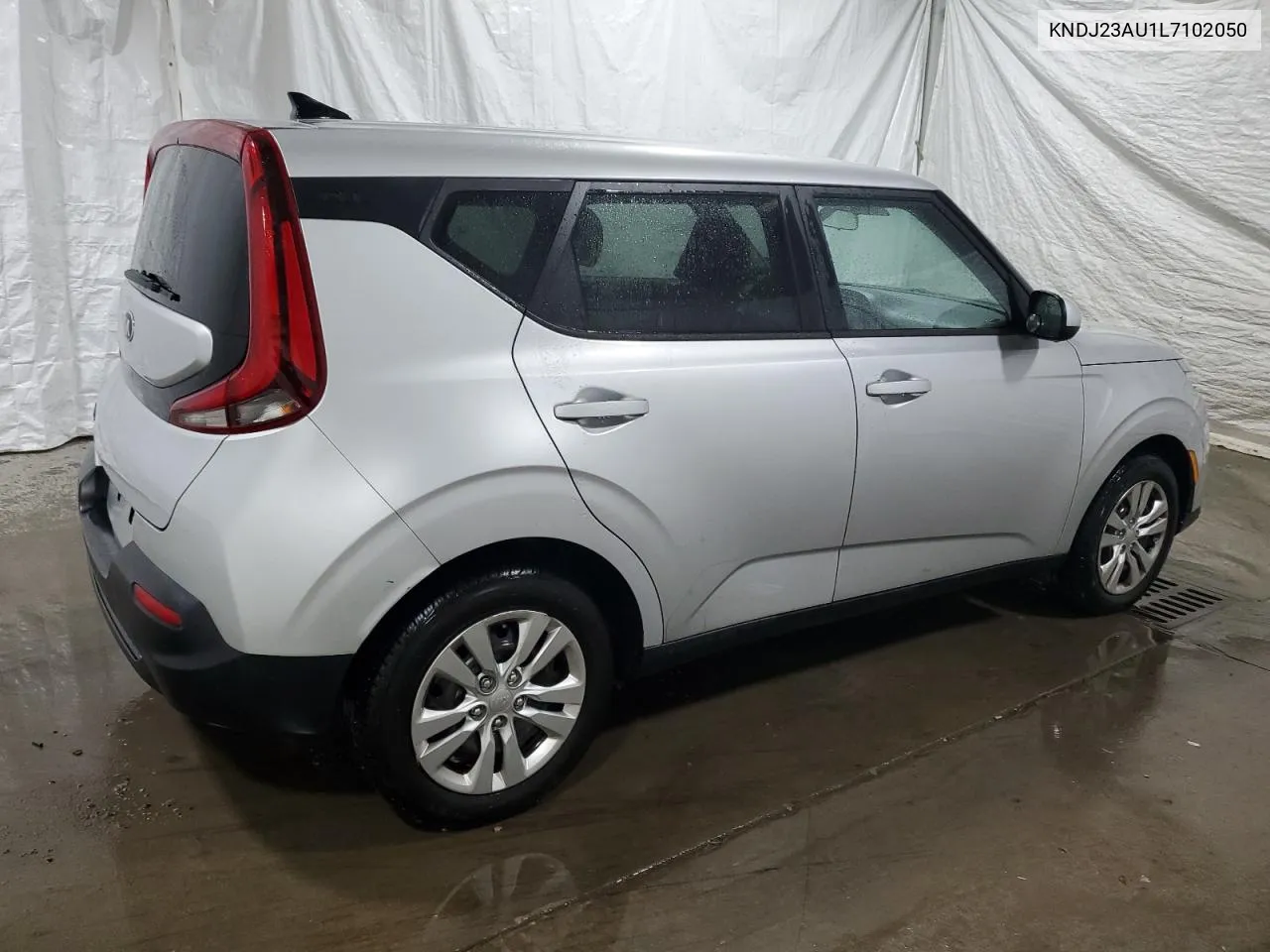 2020 Kia Soul Lx VIN: KNDJ23AU1L7102050 Lot: 70528124