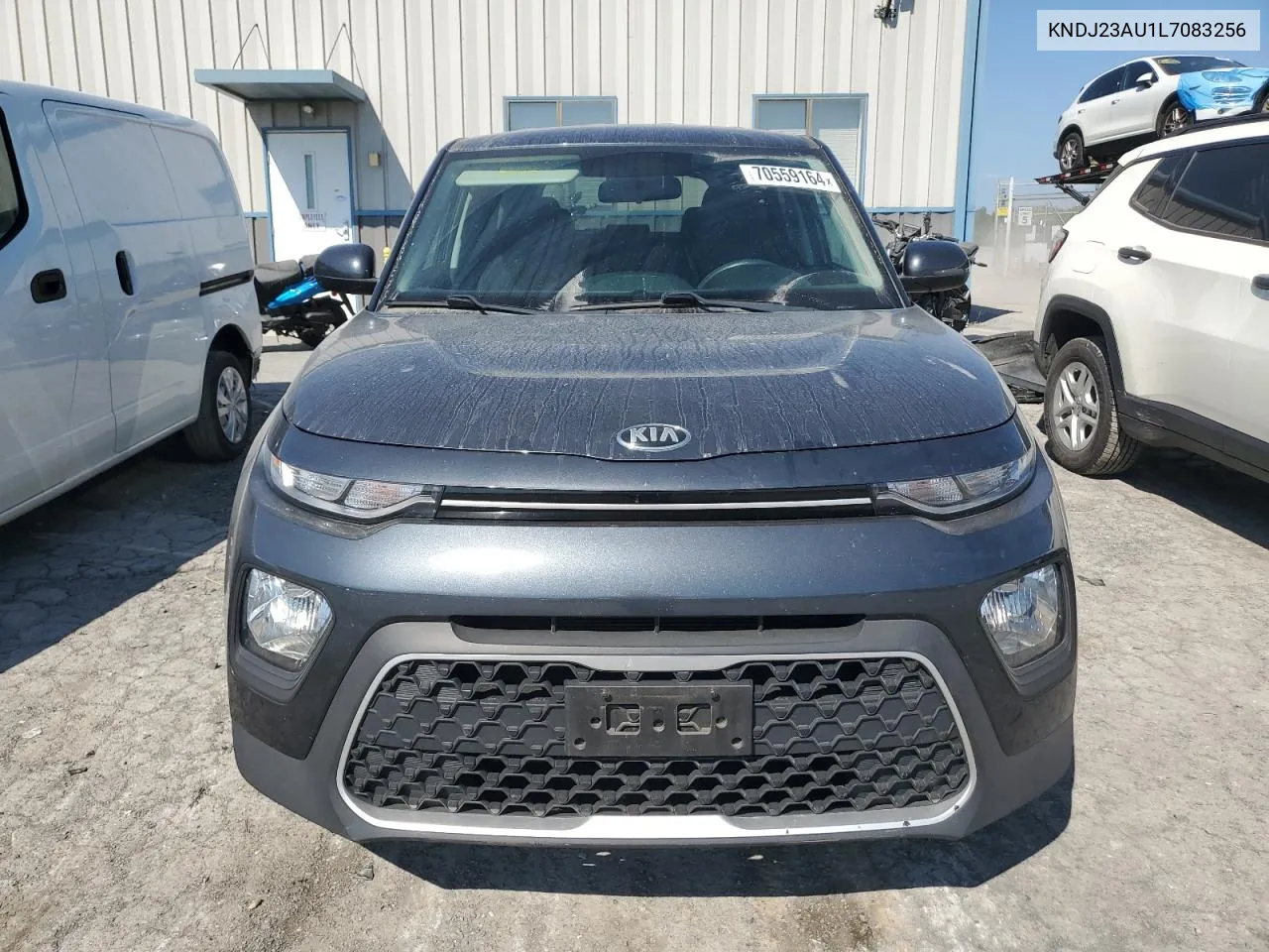 2020 Kia Soul Lx VIN: KNDJ23AU1L7083256 Lot: 70559164