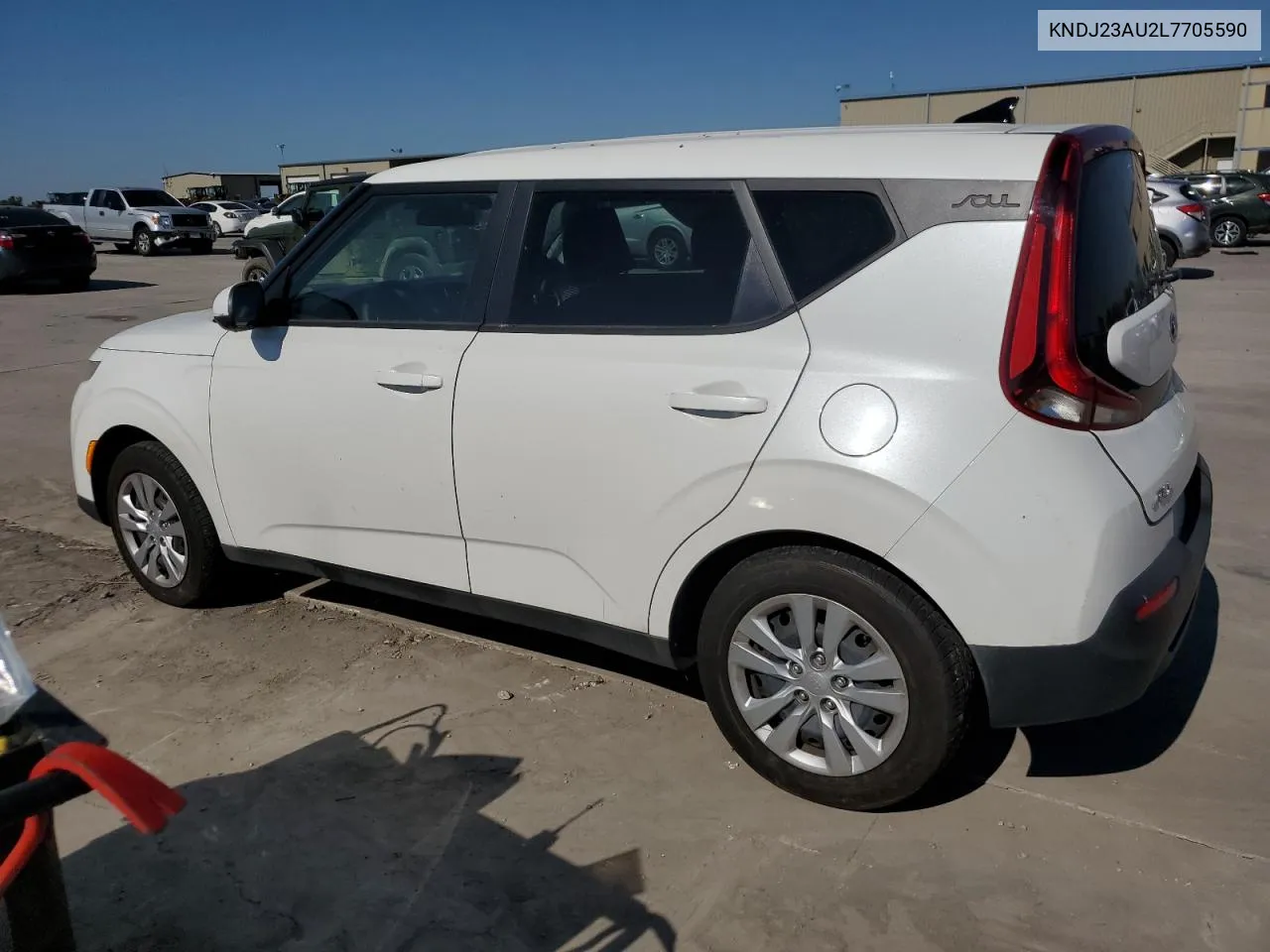 2020 Kia Soul Lx VIN: KNDJ23AU2L7705590 Lot: 70564094