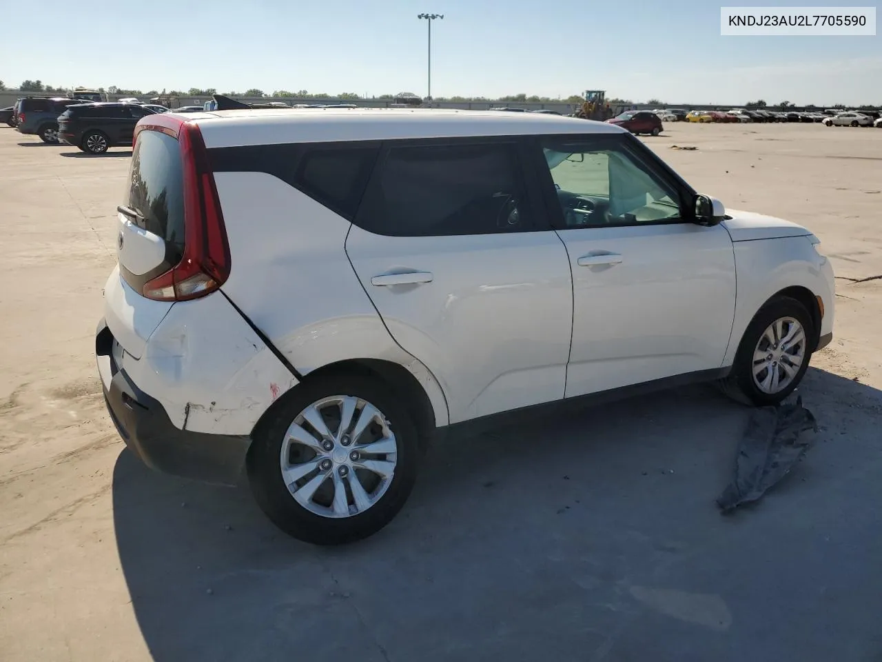 2020 Kia Soul Lx VIN: KNDJ23AU2L7705590 Lot: 70564094