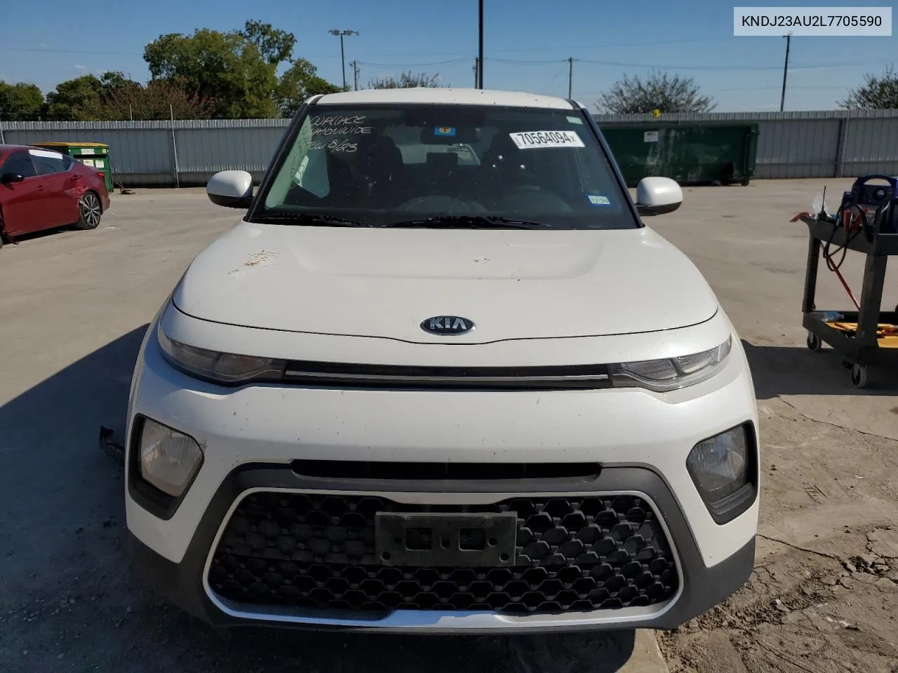 2020 Kia Soul Lx VIN: KNDJ23AU2L7705590 Lot: 70564094