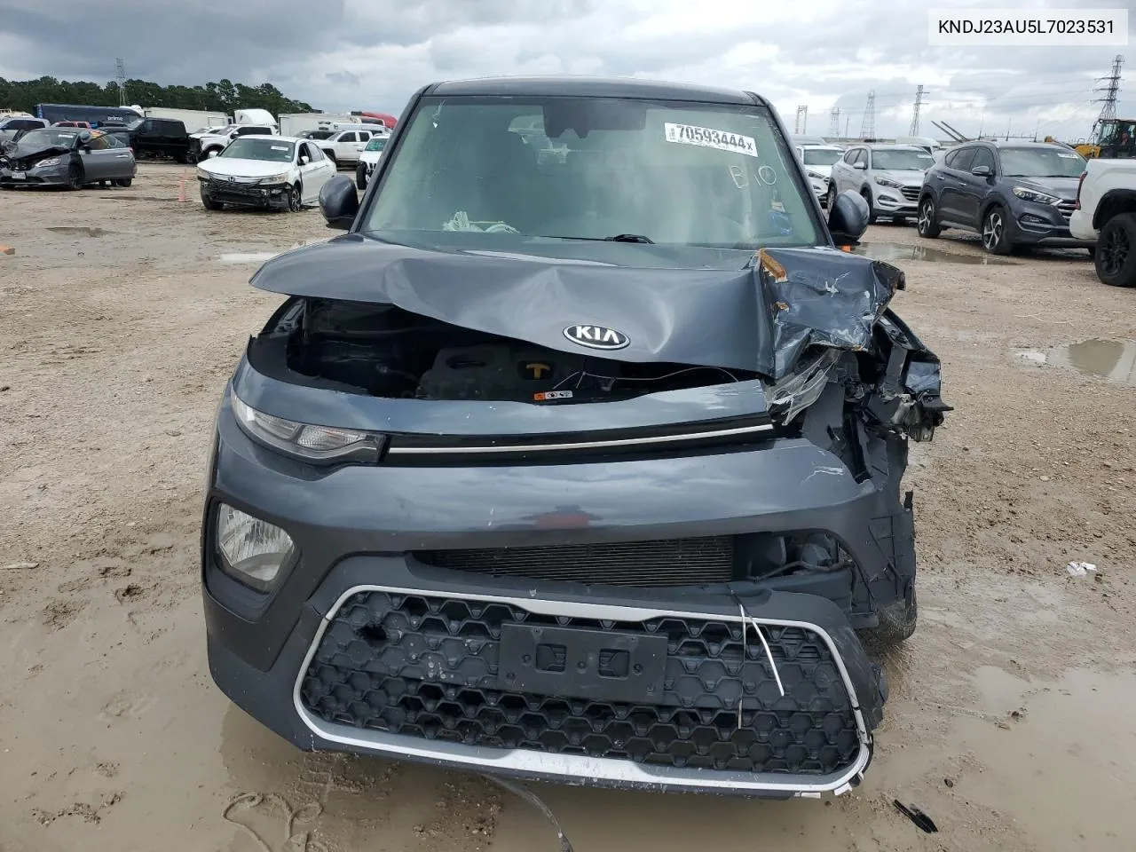 2020 Kia Soul S VIN: KNDJ23AU5L7023531 Lot: 70593444