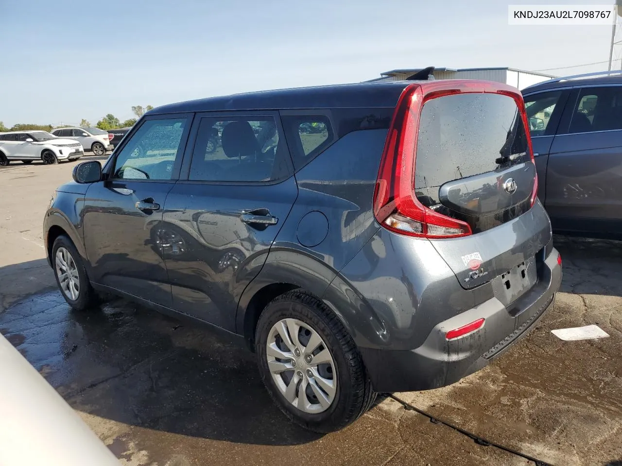 2020 Kia Soul Lx VIN: KNDJ23AU2L7098767 Lot: 70602474