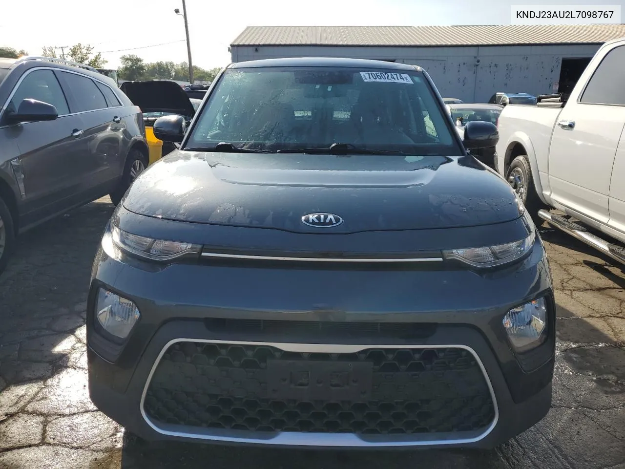 2020 Kia Soul Lx VIN: KNDJ23AU2L7098767 Lot: 70602474