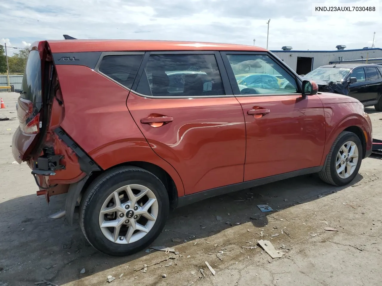 KNDJ23AUXL7030488 2020 Kia Soul Lx