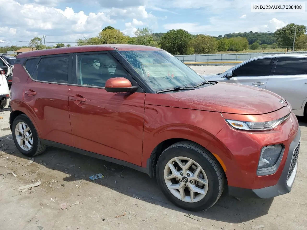 2020 Kia Soul Lx VIN: KNDJ23AUXL7030488 Lot: 70609404