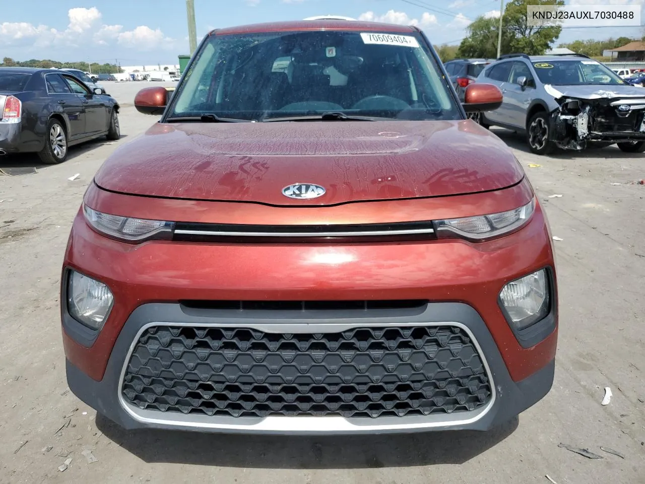 2020 Kia Soul Lx VIN: KNDJ23AUXL7030488 Lot: 70609404