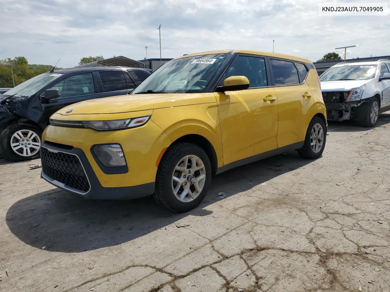 2020 Kia Soul Lx VIN: KNDJ23AU7L7049905 Lot: 70664964