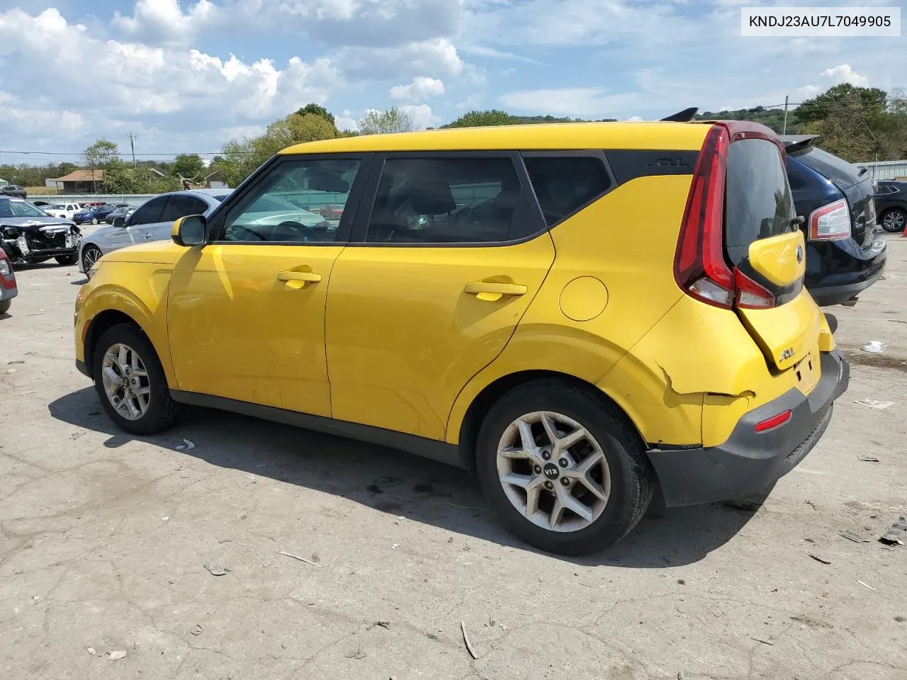 2020 Kia Soul Lx VIN: KNDJ23AU7L7049905 Lot: 70664964