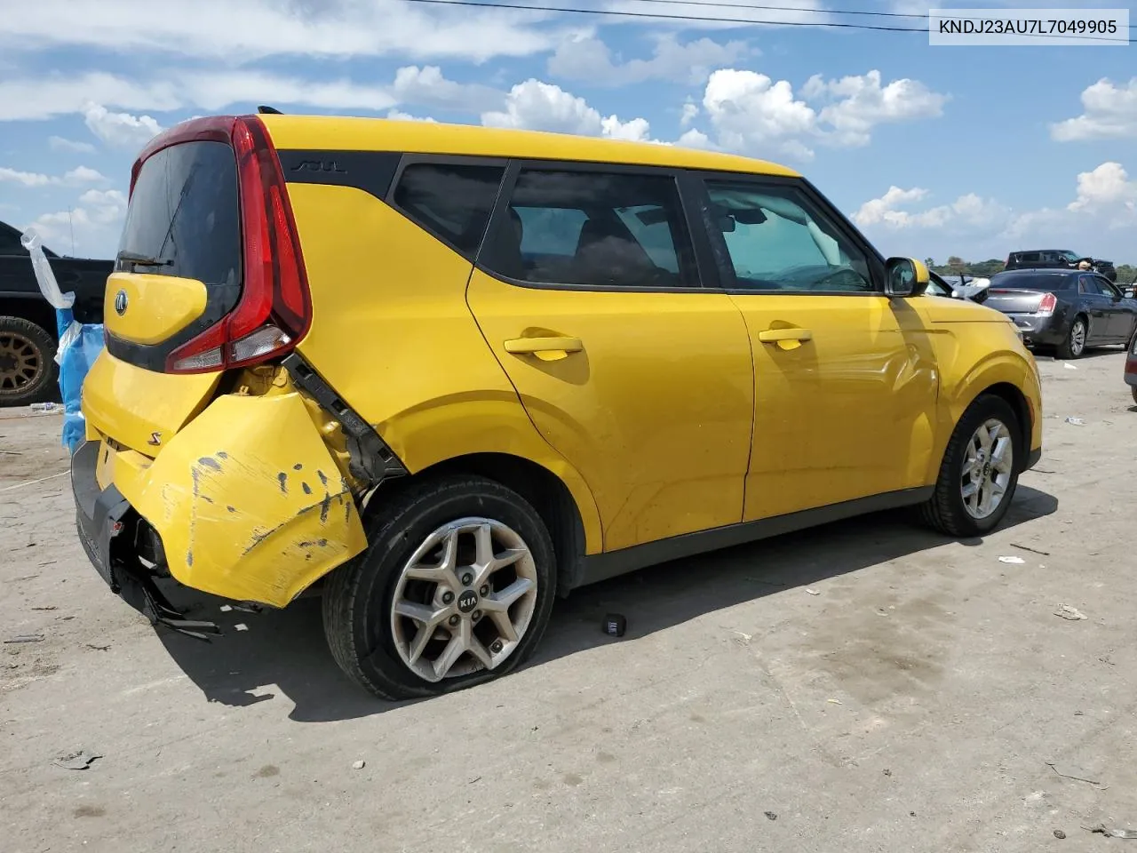 2020 Kia Soul Lx VIN: KNDJ23AU7L7049905 Lot: 70664964