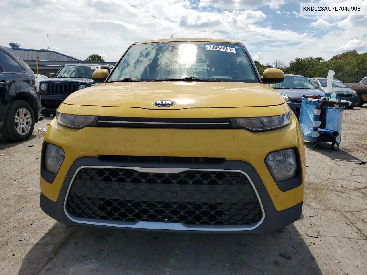 2020 Kia Soul Lx VIN: KNDJ23AU7L7049905 Lot: 70664964