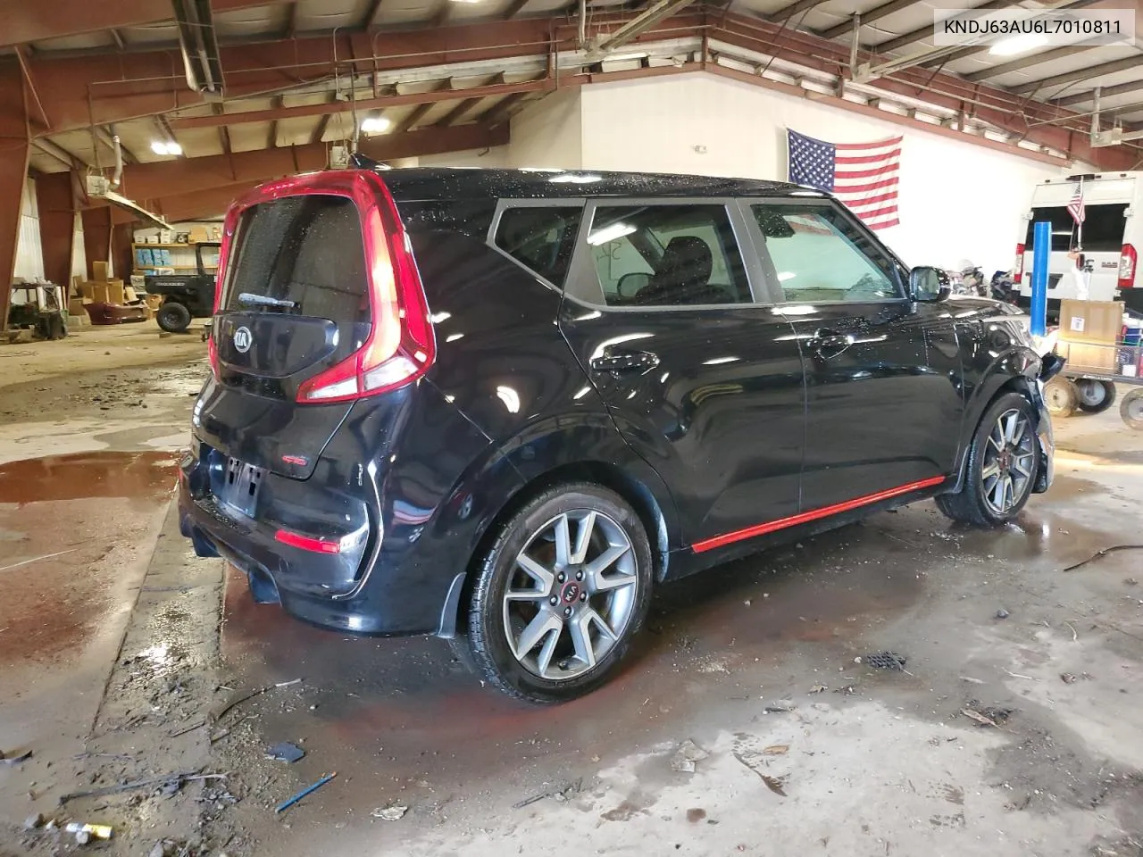 2020 Kia Soul Gt Line VIN: KNDJ63AU6L7010811 Lot: 70677474