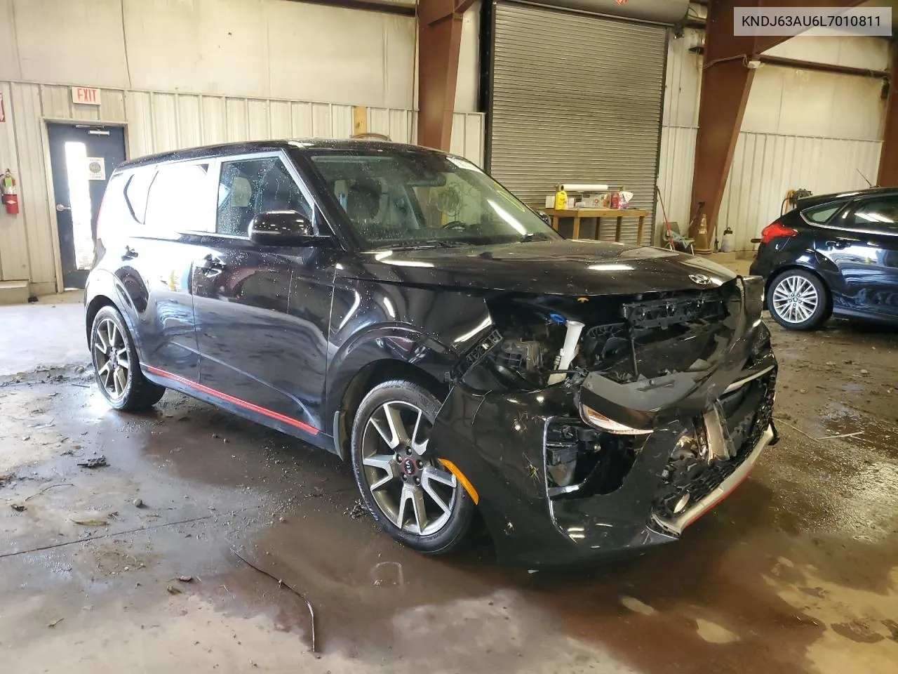 2020 Kia Soul Gt Line VIN: KNDJ63AU6L7010811 Lot: 70677474