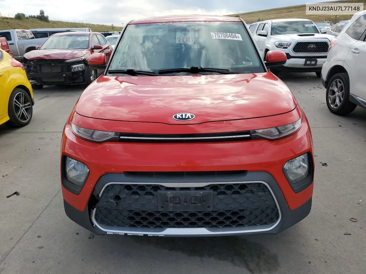 2020 Kia Soul Lx VIN: KNDJ23AU7L77148 Lot: 70708404