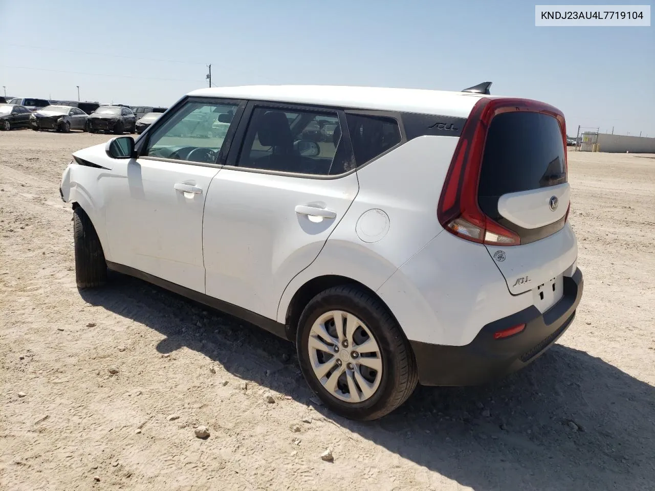 2020 Kia Soul Lx VIN: KNDJ23AU4L7719104 Lot: 70775424