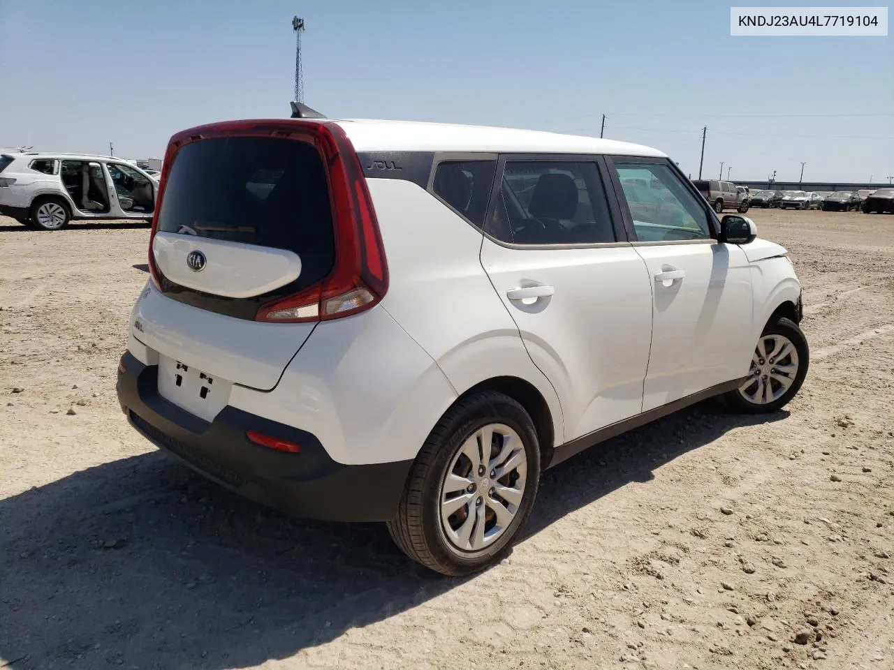 2020 Kia Soul Lx VIN: KNDJ23AU4L7719104 Lot: 70775424