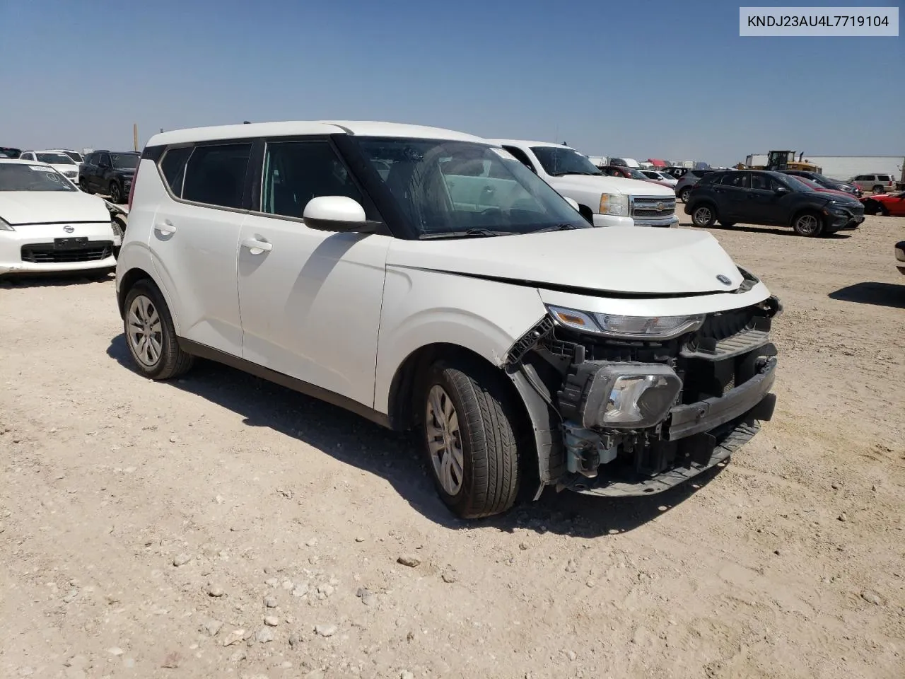 2020 Kia Soul Lx VIN: KNDJ23AU4L7719104 Lot: 70775424